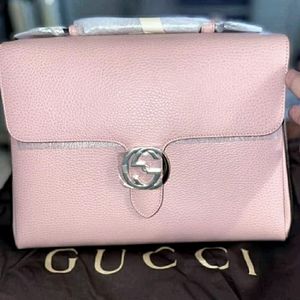 Large Gucci interlock